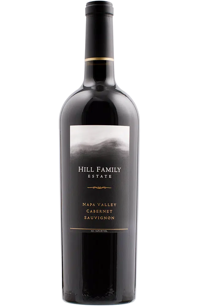Hill Family Estate Napa Valley Cabernet Sauvignon 2022  Front Bottle Shot