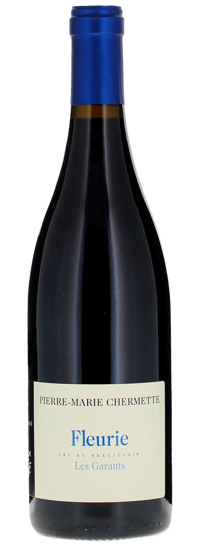 Pierre-Marie Chermette Fleurie Les Garants 2022  Front Bottle Shot