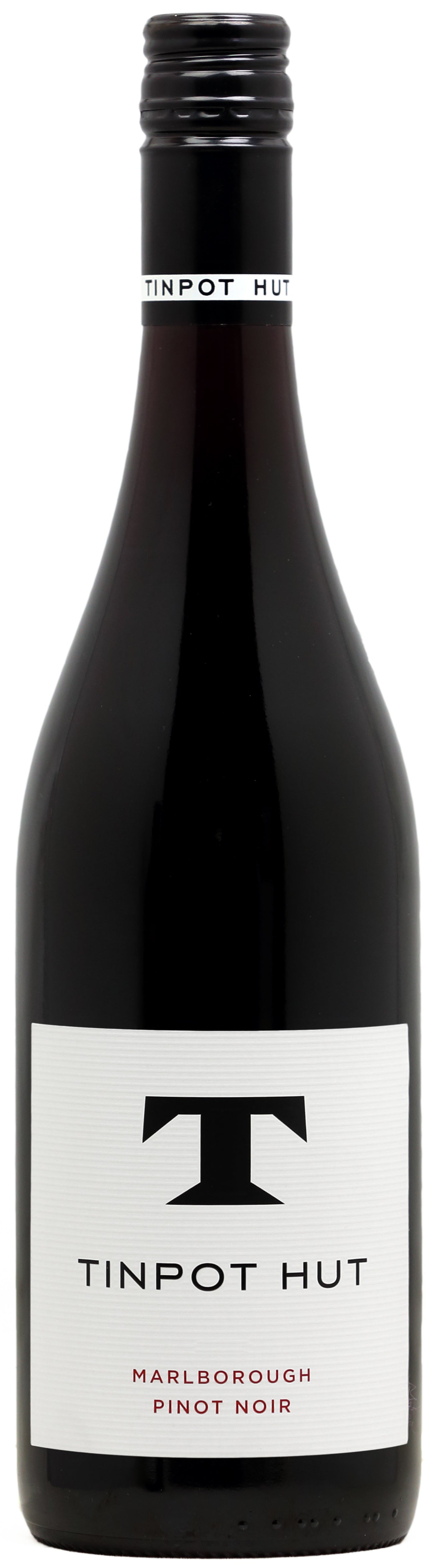 Tinpot Hut Pinot Noir 2020  Front Bottle Shot
