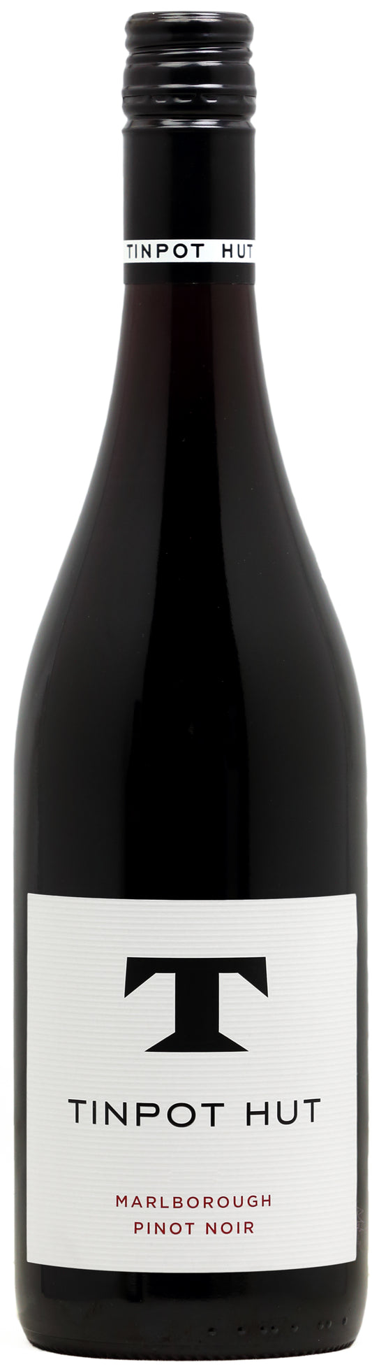 Tinpot Hut Pinot Noir 2020  Front Bottle Shot