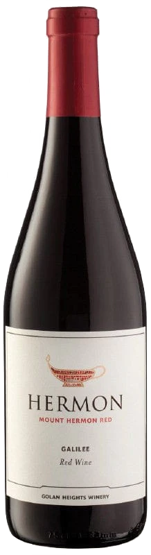 Yarden Mount Hermon Red (OK Kosher) 2023  Front Bottle Shot