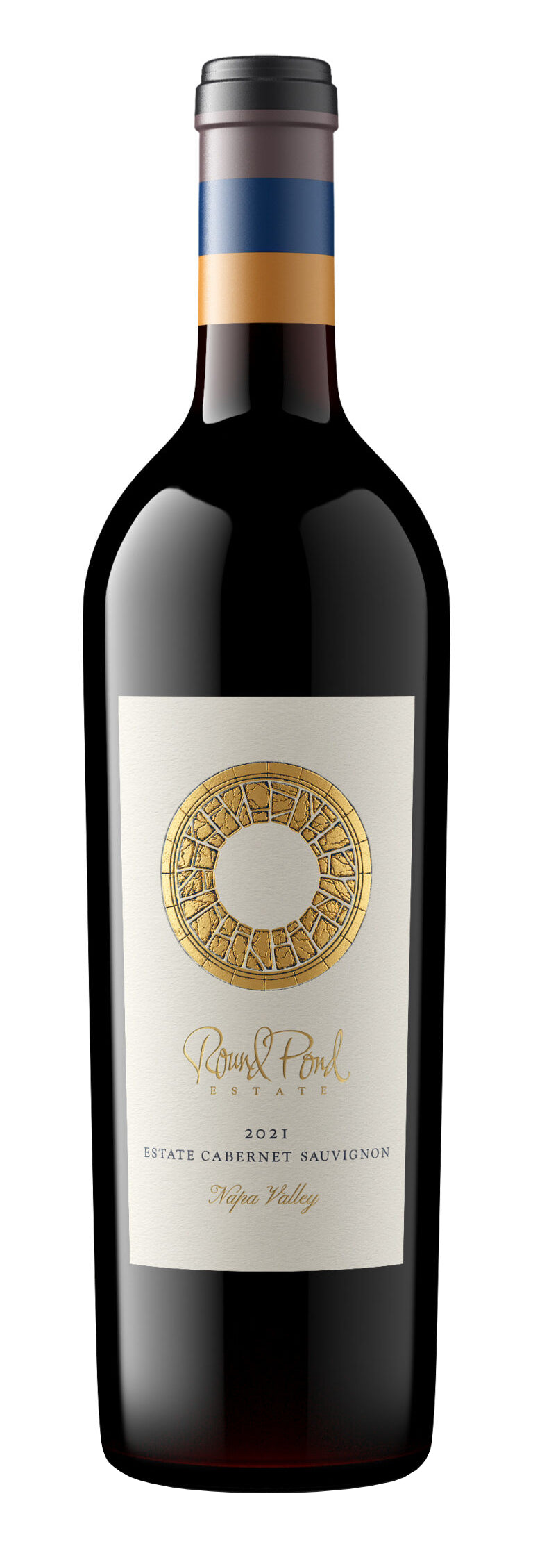Round Pond Estate Napa Valley Cabernet Sauvignon 2021  Front Bottle Shot