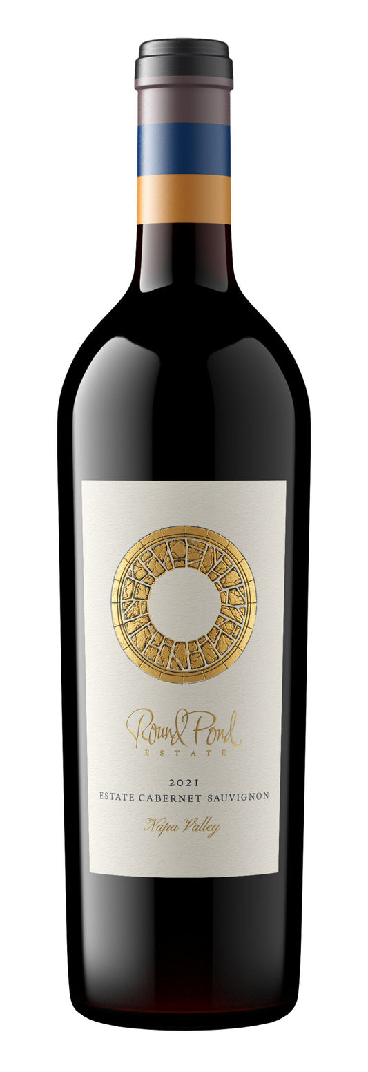 Round Pond Estate Napa Valley Cabernet Sauvignon 2021  Front Bottle Shot
