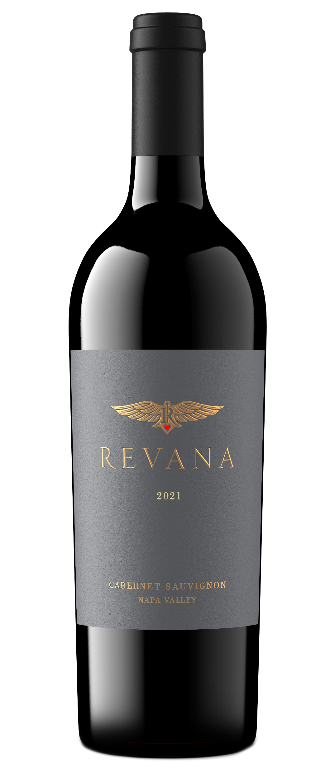 Revana Napa Valley Cabernet Sauvignon 2021  Front Bottle Shot
