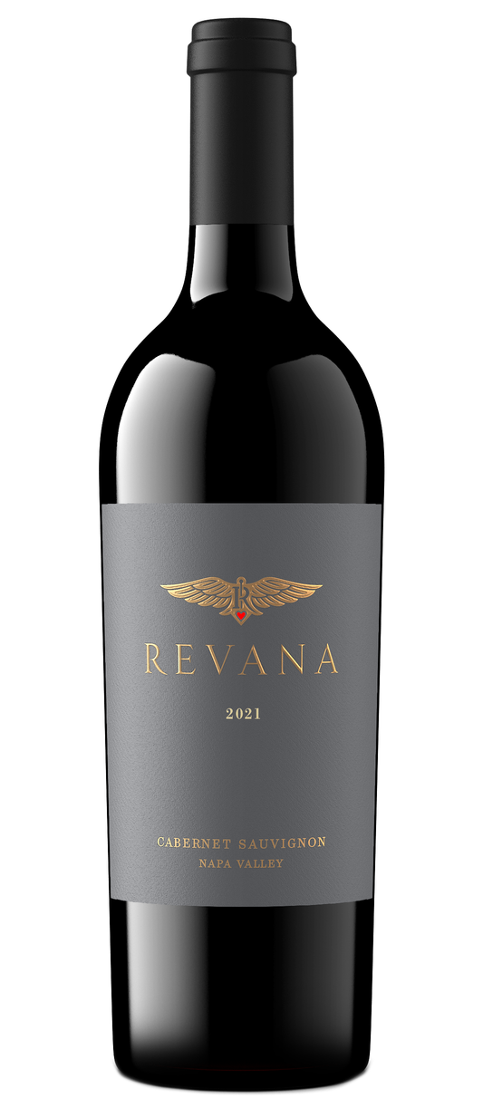 Revana Napa Valley Cabernet Sauvignon 2021  Front Bottle Shot