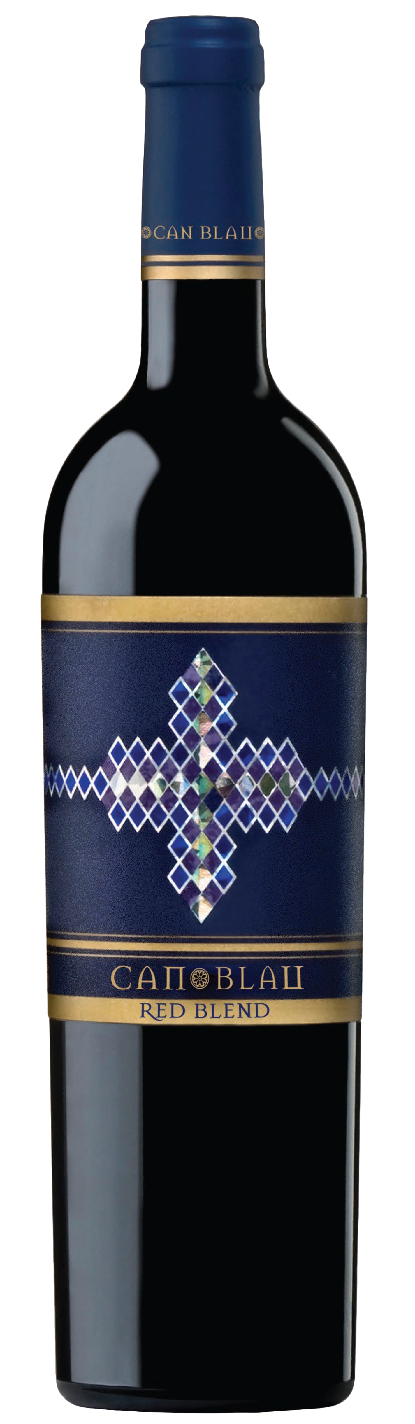 Cellers Can Blau Can Blau 2020  Front Bottle Shot