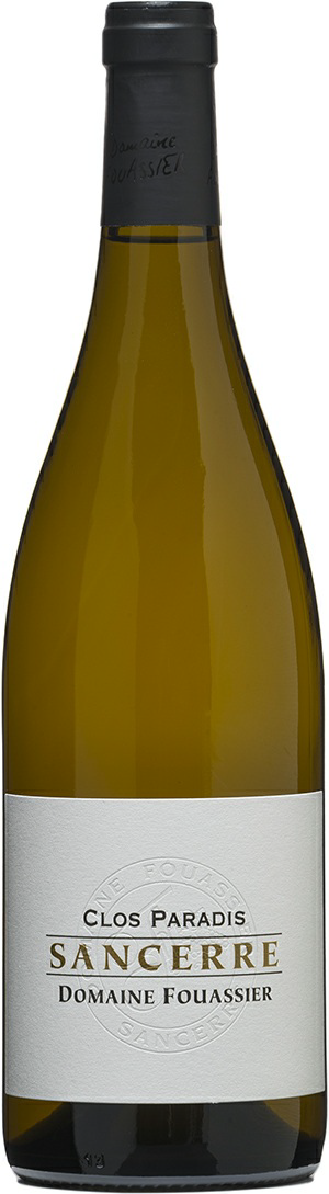 Domaine Fouassier Sancerre Clos Paradis 2022  Front Bottle Shot