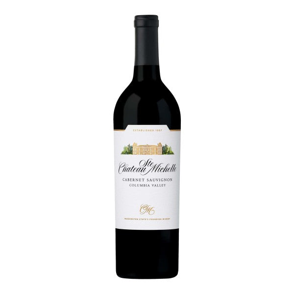 Chateau Ste. Michelle Cabernet Sauvignon 2020  Front Bottle Shot
