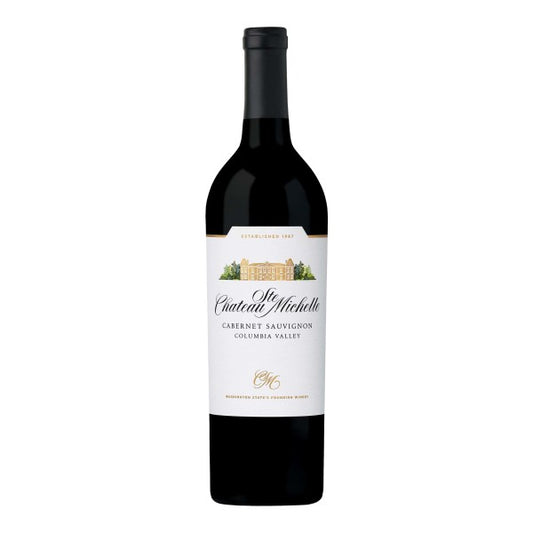 Chateau Ste. Michelle Cabernet Sauvignon 2020  Front Bottle Shot