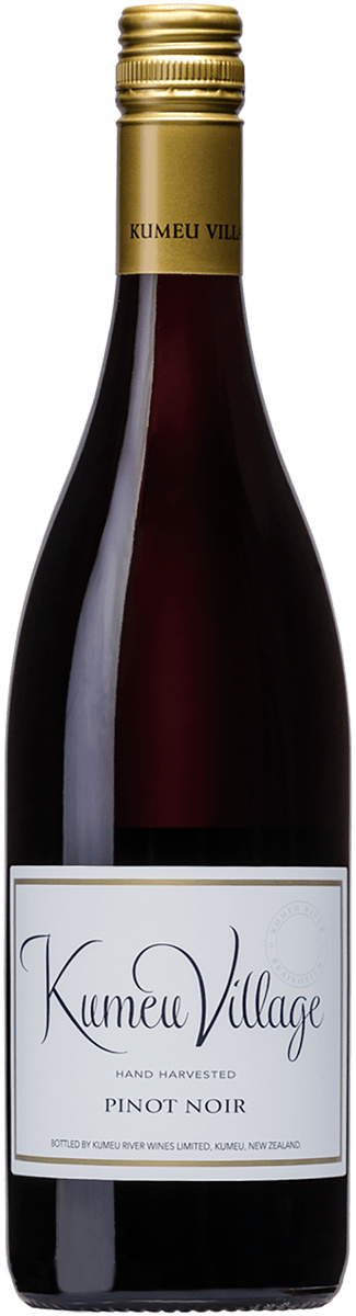 Kumeu River Village Pinot Noir 2022  Front Bottle Shot