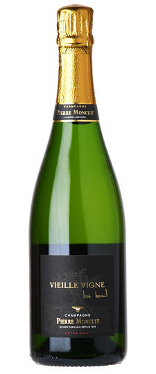 Pierre Moncuit Vieille Vigne Cuvee Nicole Extra Brut 2005  Front Bottle Shot
