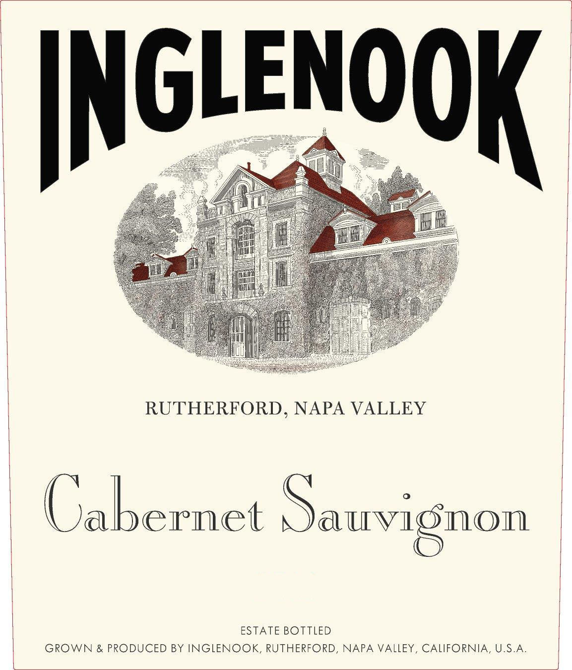 Inglenook Cabernet Sauvignon (1.5 Liter Magnum) 2018