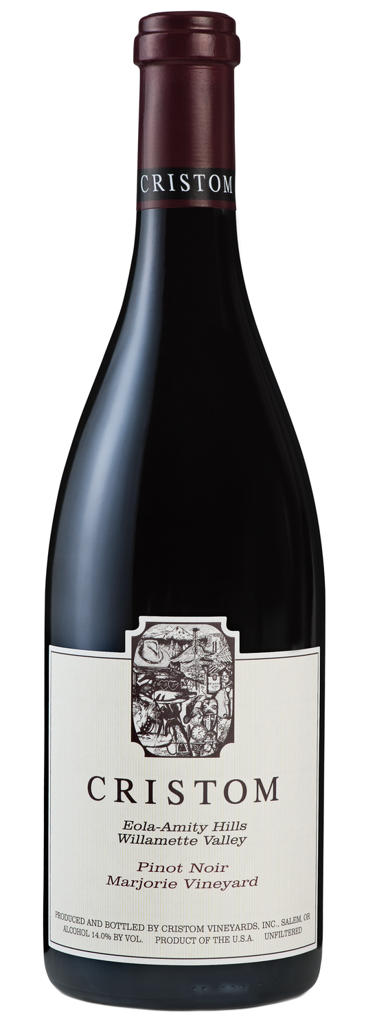 Cristom Marjorie Vineyard Pinot Noir 2022  Front Bottle Shot