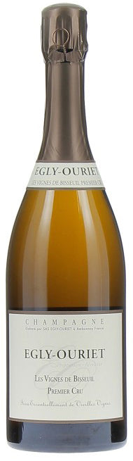 Egly-Ouriet Les Vignes de Bisseuil Brut  Front Bottle Shot