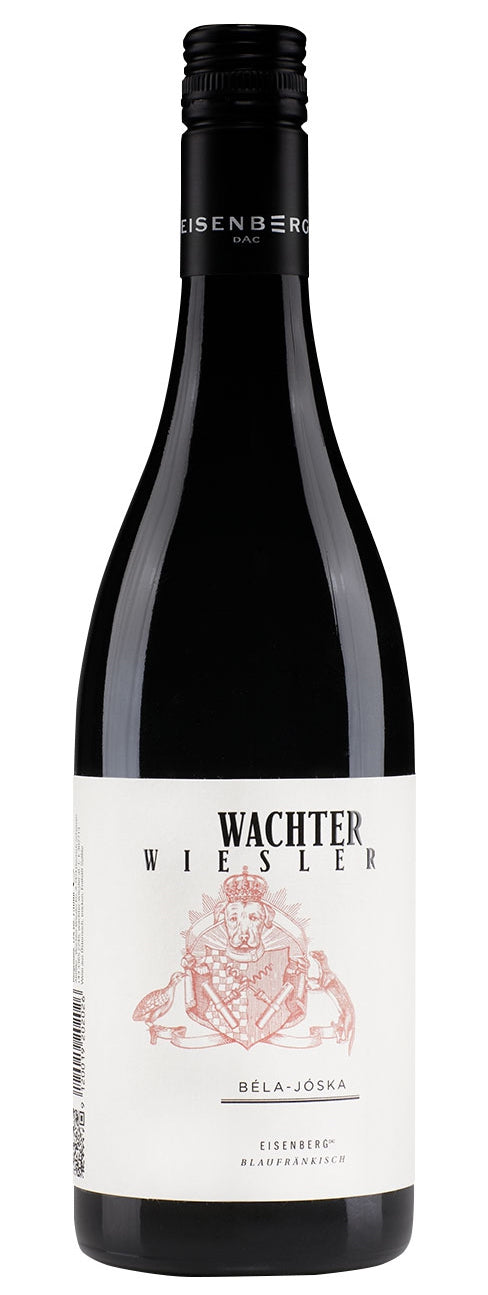 Weingut Wachter Wiesler Sudburgenland Bela-Joska Blaufrankisch 2021  Front Bottle Shot