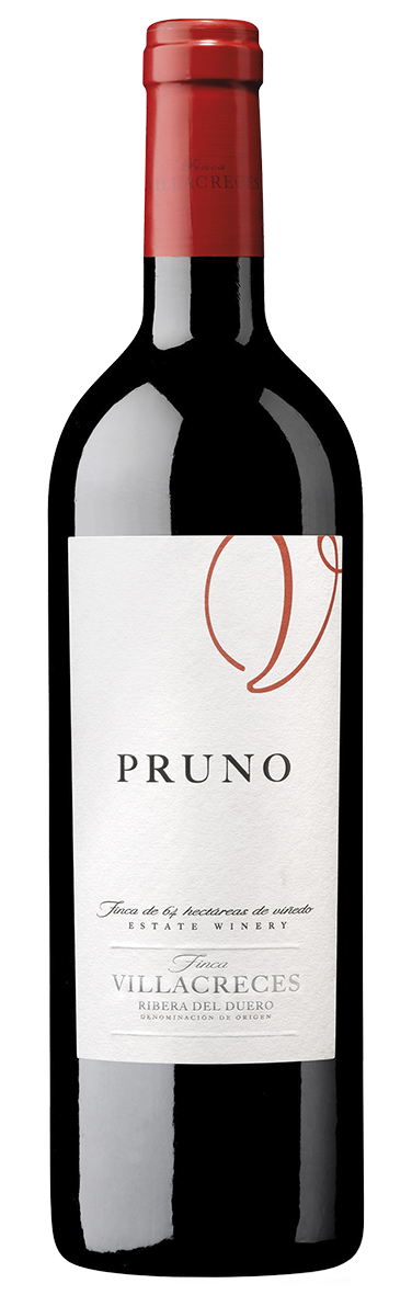 Finca Villacreces Pruno 2020  Front Bottle Shot