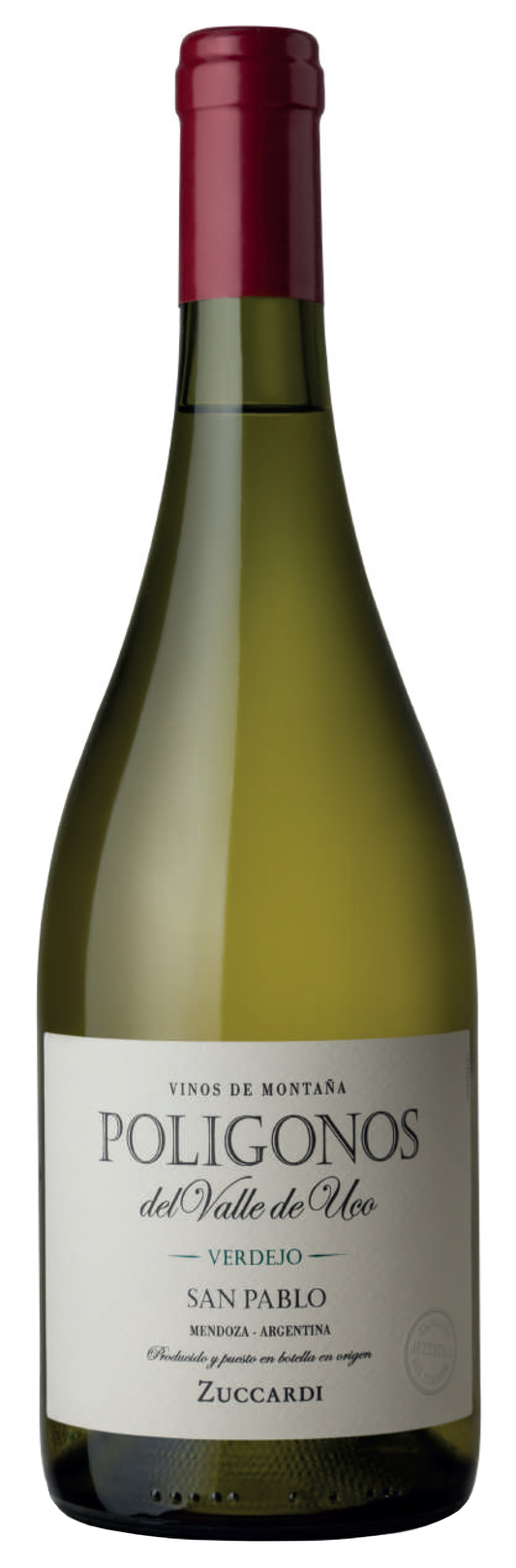Zuccardi Poligonos del Valle de Uco San Pablo Verdejo 2021  Front Bottle Shot