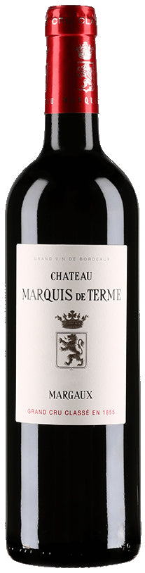 Chateau Marquis de Terme  2019  Front Bottle Shot