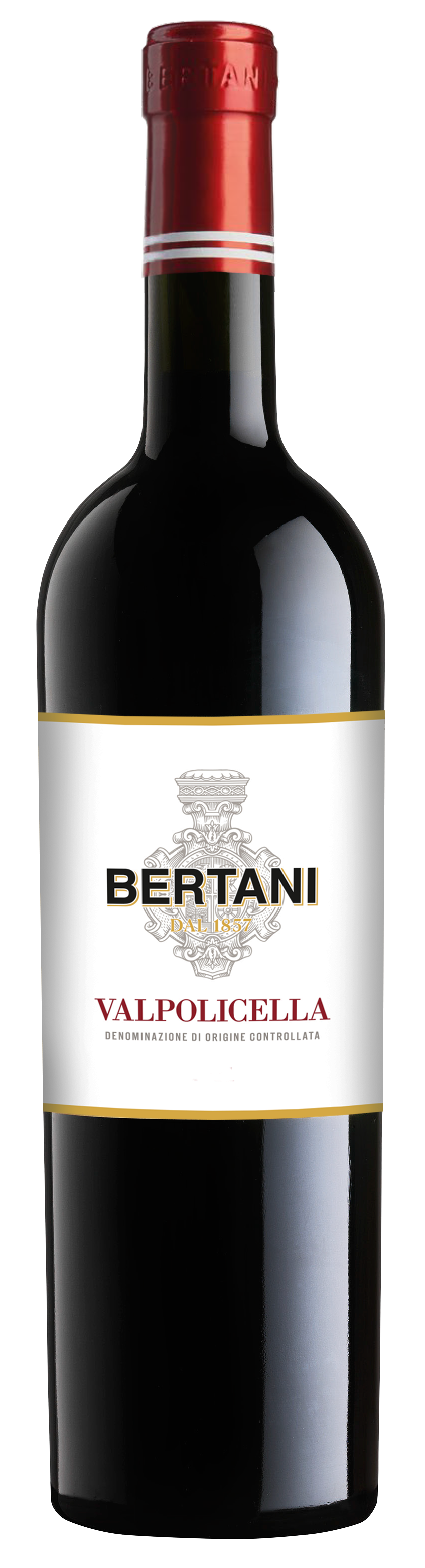 Bertani Valpolicella 2021  Front Bottle Shot