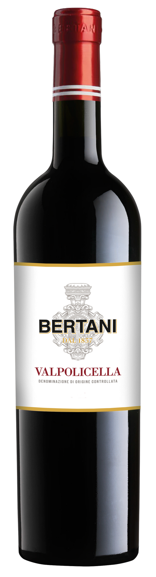 Bertani Valpolicella 2021  Front Bottle Shot