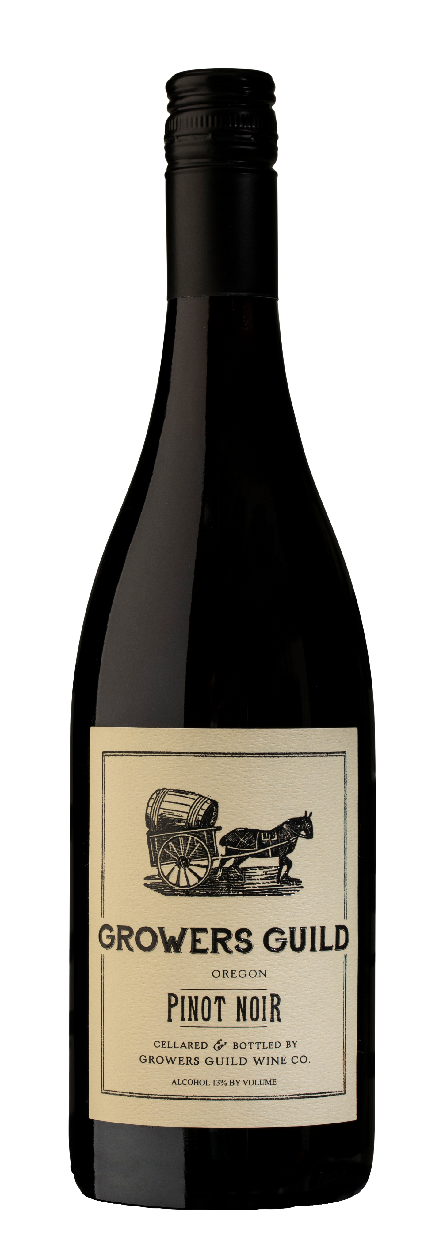 Owen Roe Growers Guild Pinot Noir 2022  Front Bottle Shot