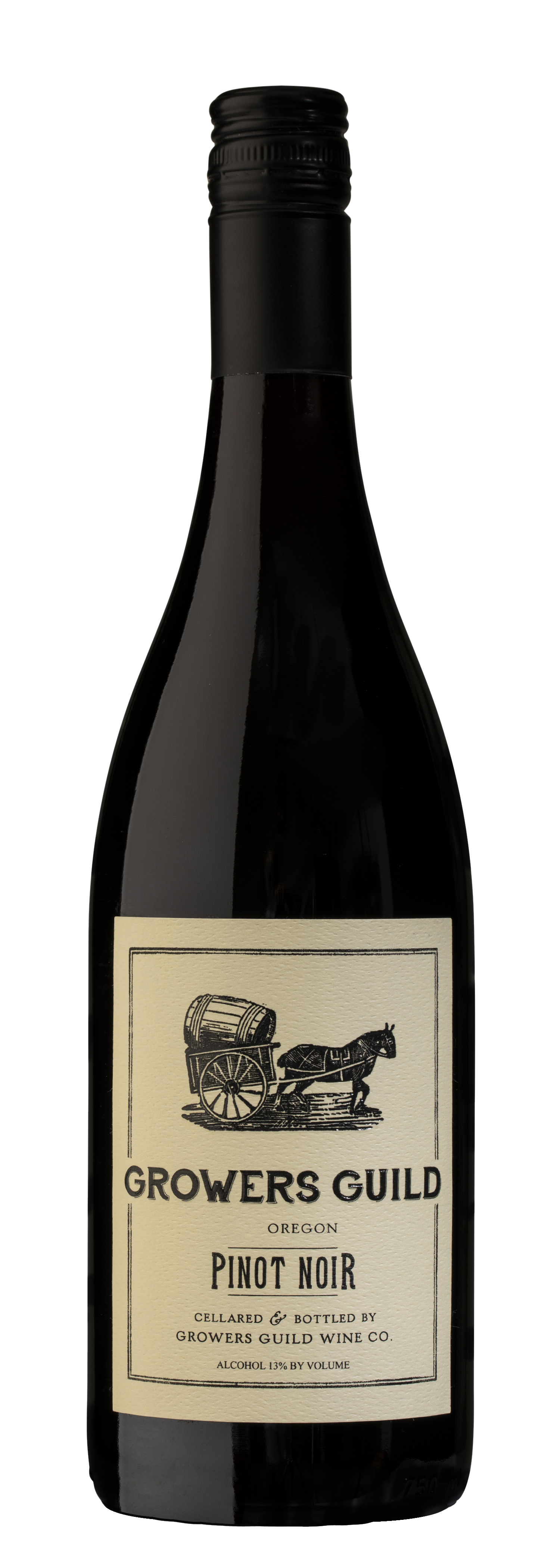 Owen Roe Growers Guild Pinot Noir 2022  Front Bottle Shot