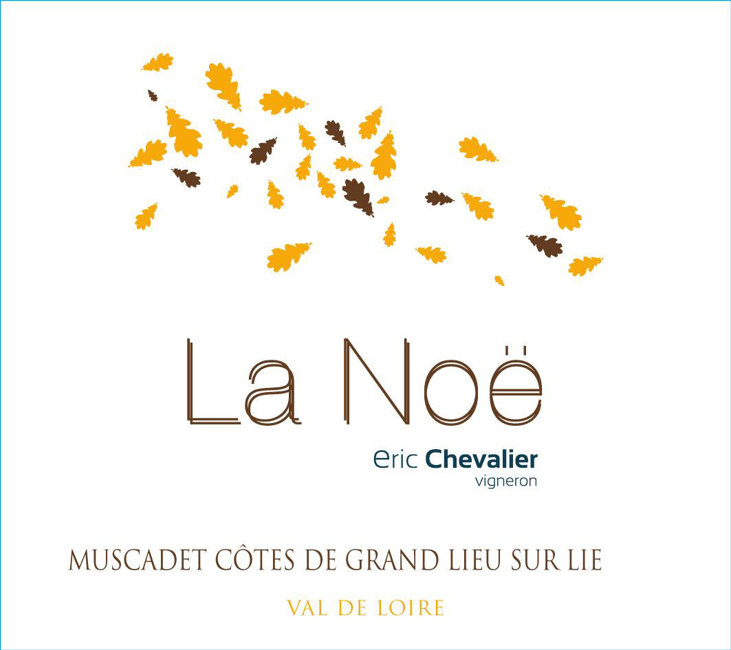 Eric Chevalier La Noe Muscadet Cotes de Grand Lieu Sur Lie 2023