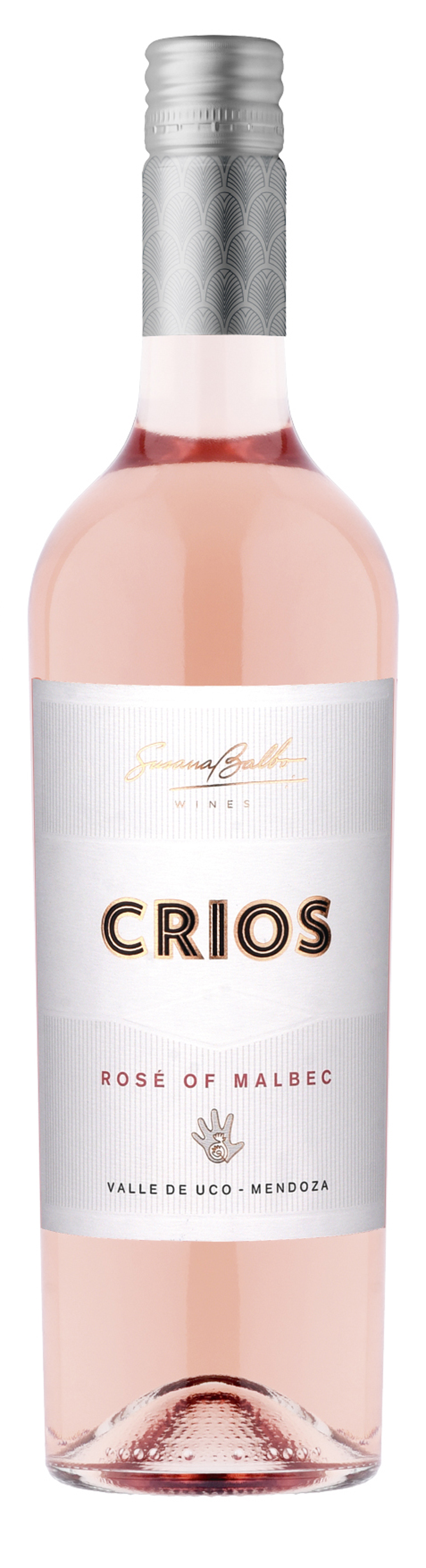 Crios de Susana Balbo Rose of Malbec 2023  Front Bottle Shot