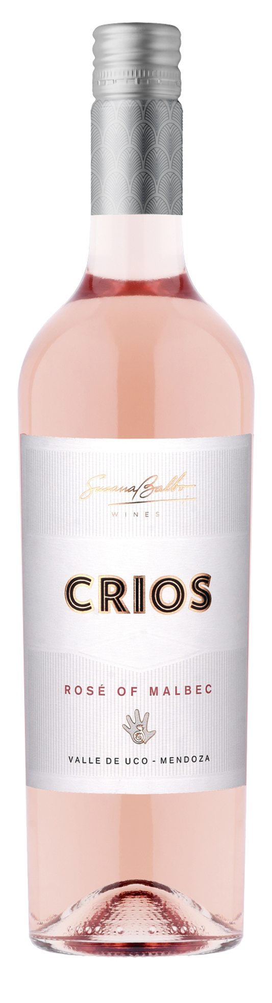 Crios de Susana Balbo Rose of Malbec 2023  Front Bottle Shot