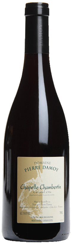 Pierre Damoy Chapelle-Chambertin Grand Cru 2015  Front Bottle Shot