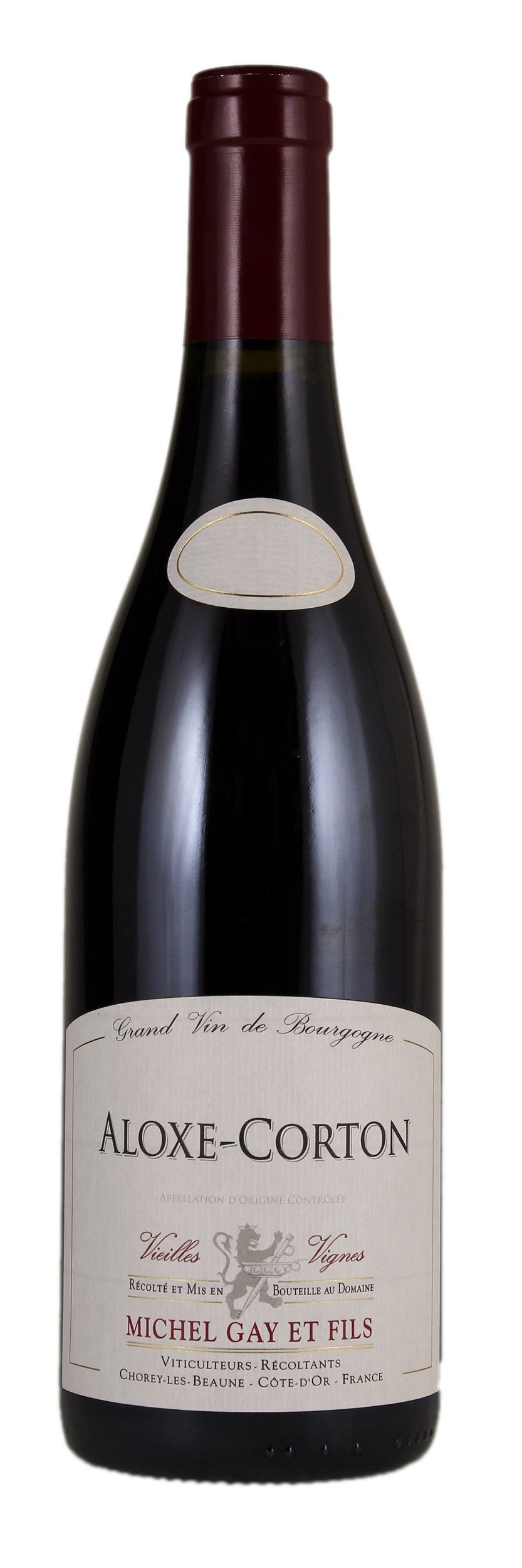 Michel Gay & Fils Aloxe-Corton Vieilles Vignes 2019  Front Bottle Shot