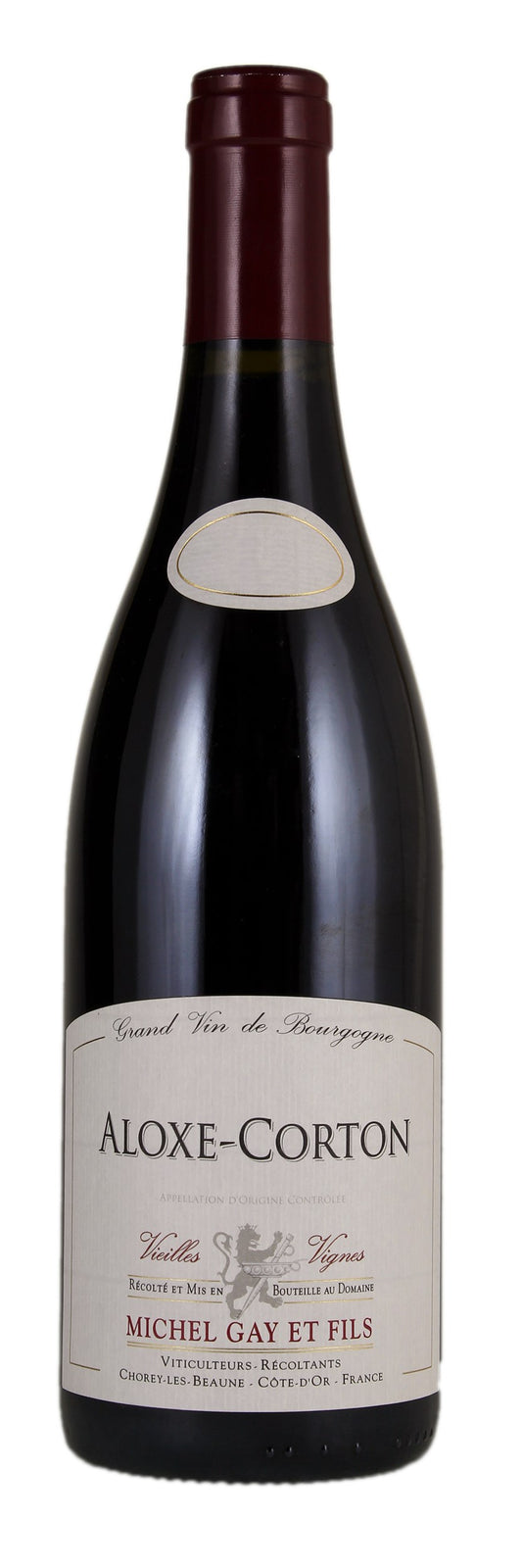 Michel Gay & Fils Aloxe-Corton Vieilles Vignes 2019  Front Bottle Shot