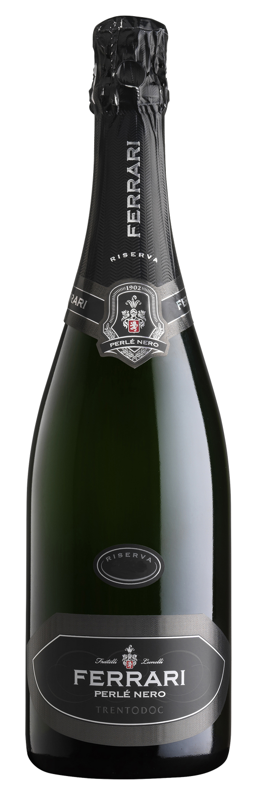 Ferrari Perle Nero Riserva 2017  Front Bottle Shot