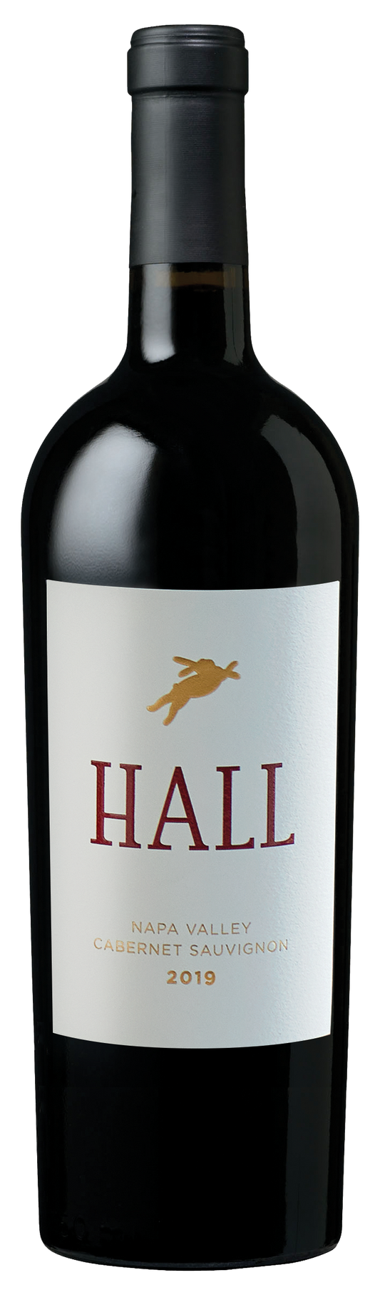 Hall Napa Valley Cabernet Sauvignon 2019  Front Bottle Shot
