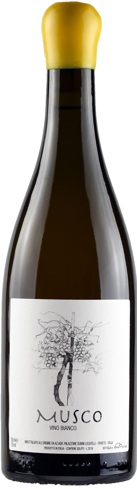 Palazzone Musco 2018  Front Bottle Shot