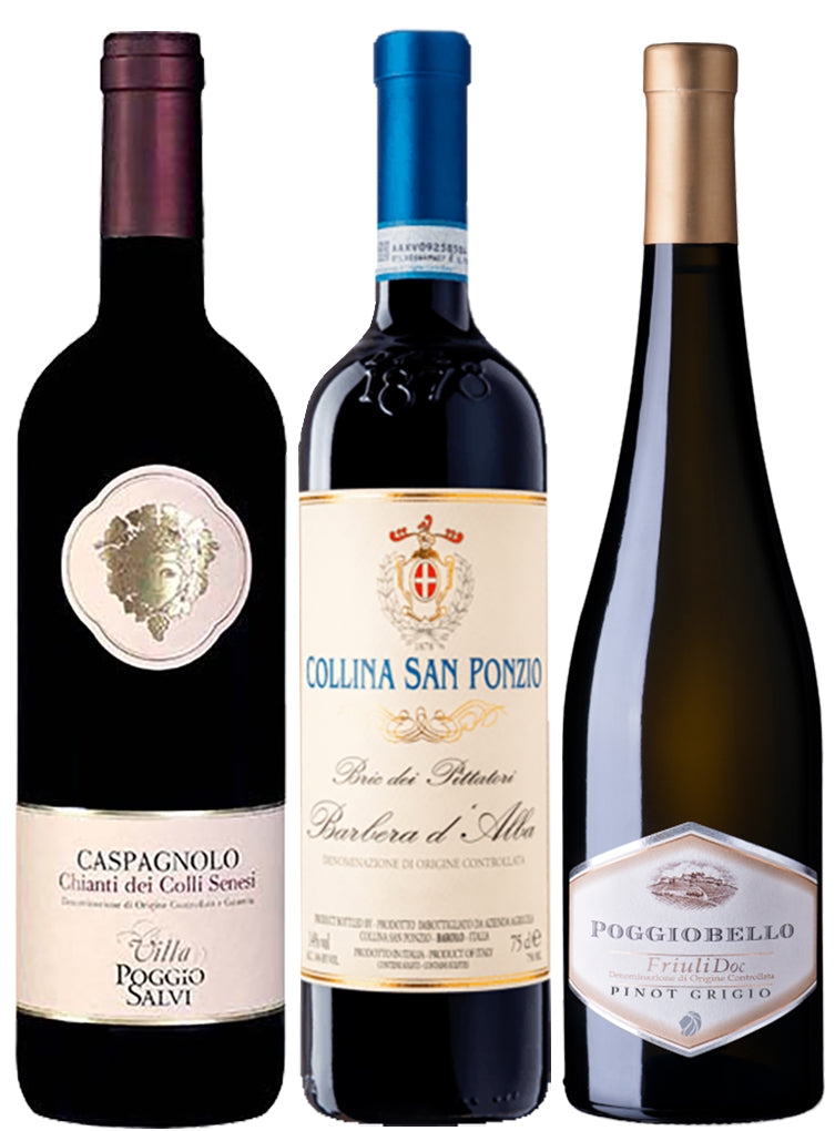 Italian Wine Gift Set