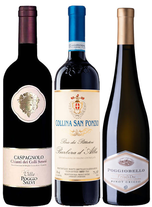 Italian Wine Gift Set