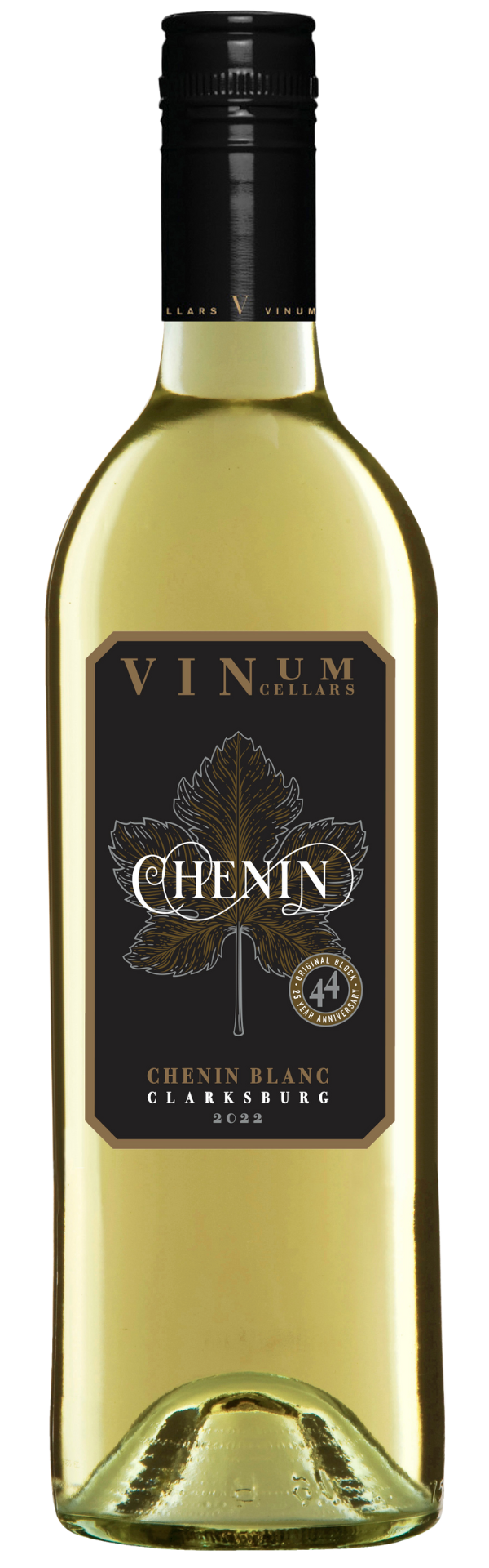 Vinum Cellars Chenin Blanc 2022  Front Bottle Shot