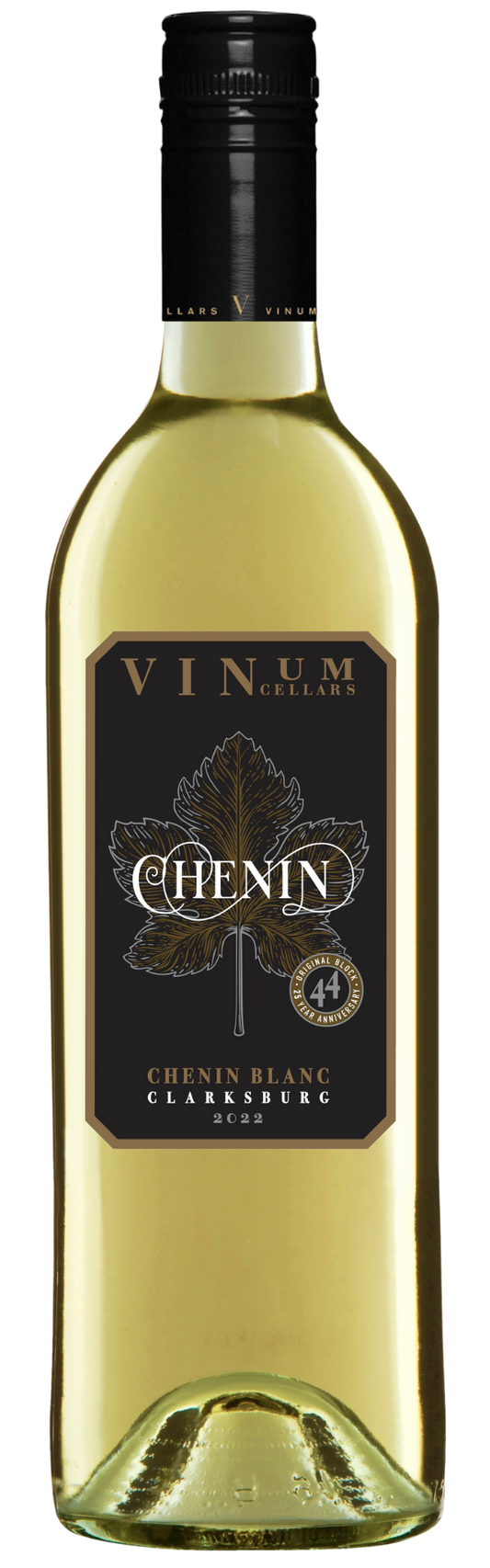 Vinum Cellars Chenin Blanc 2022  Front Bottle Shot
