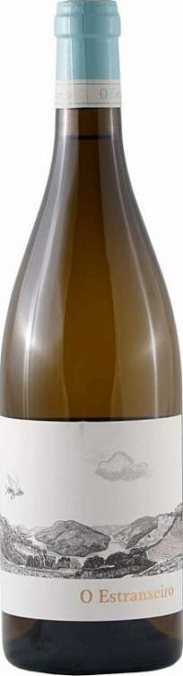 O Estranxeiro Ribeira Sacra Blanco 2023  Front Bottle Shot