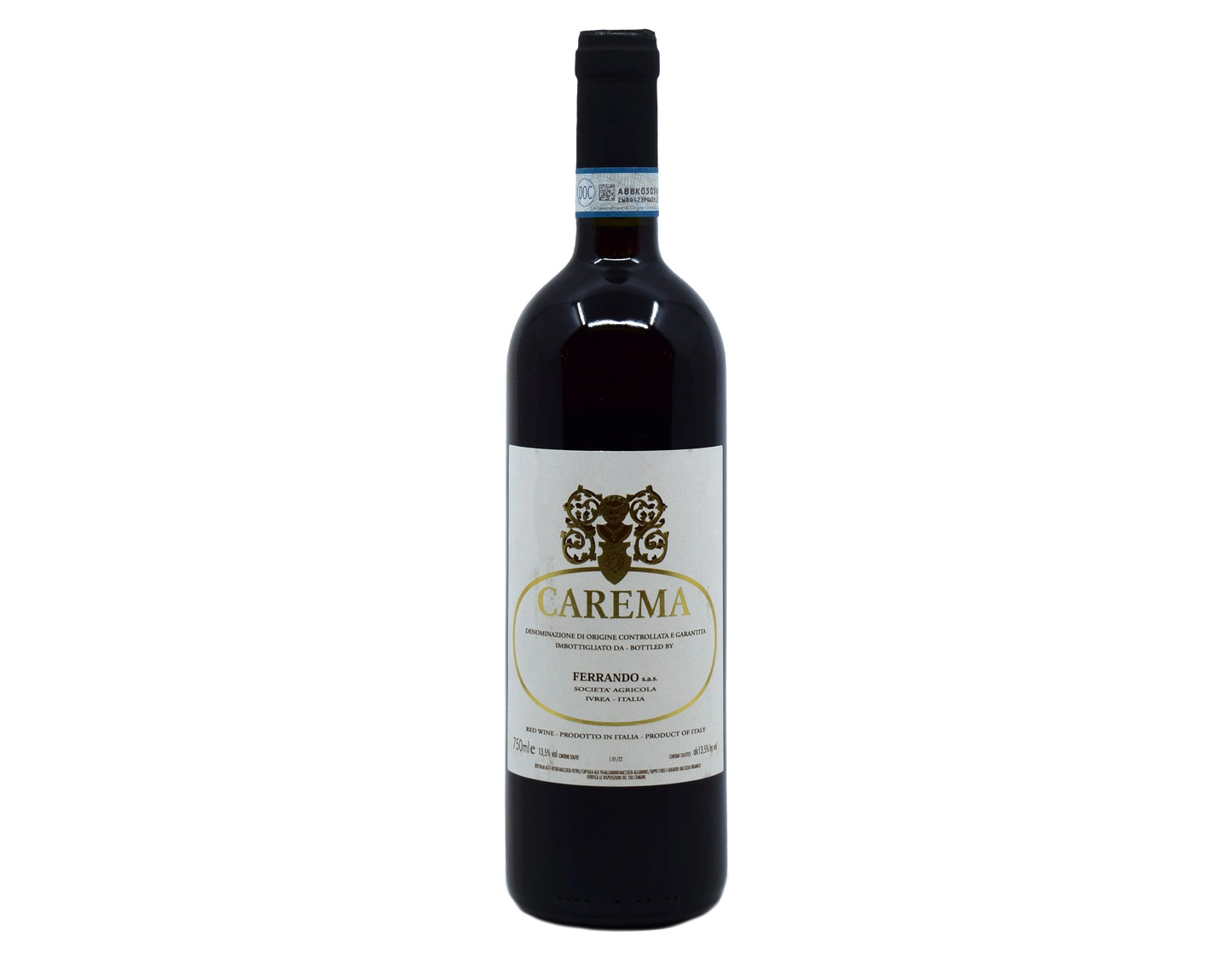 Luigi Ferrando Carema Etichetta Bianca 2019  Front Bottle Shot
