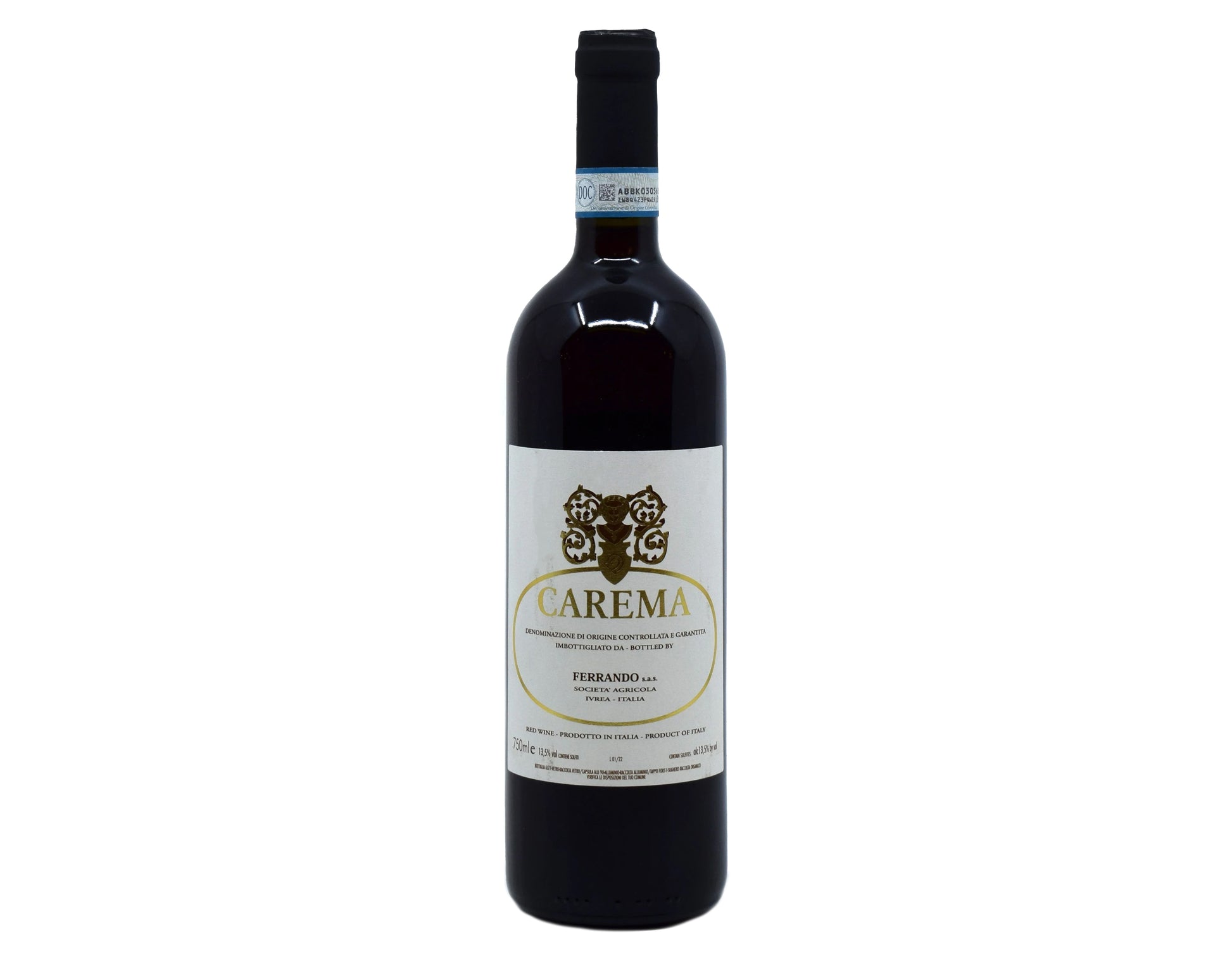 Luigi Ferrando Carema Etichetta Bianca 2019  Front Bottle Shot