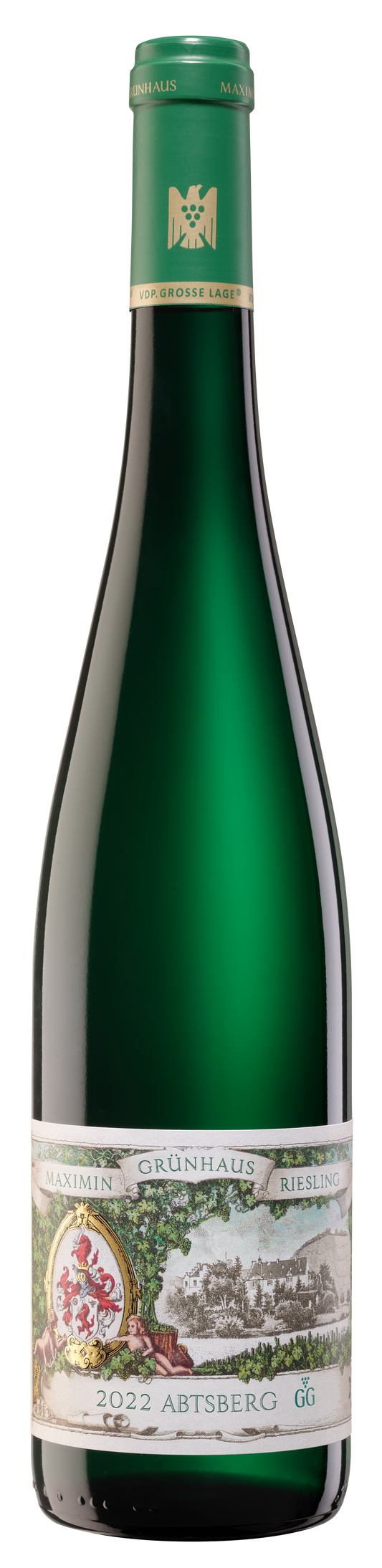 Maximin Grunhaus Abtsberg Riesling Grosses Gewachs 2022  Front Bottle Shot
