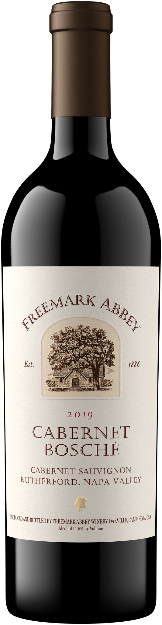Freemark Abbey Bosche Cabernet Sauvignon 2019  Front Bottle Shot