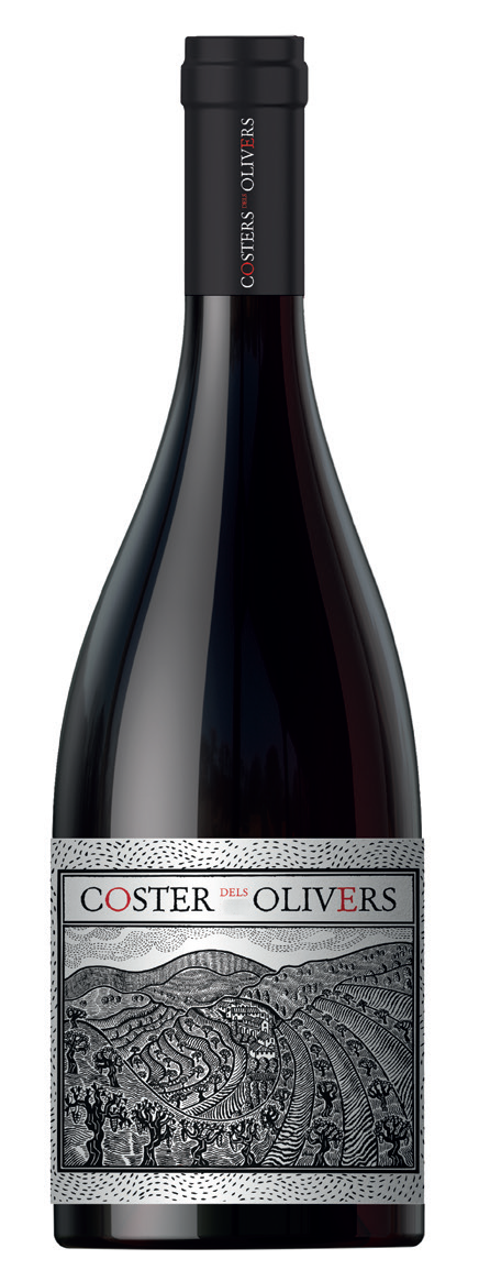 Coster dels Olivers Priorat 2020  Front Bottle Shot