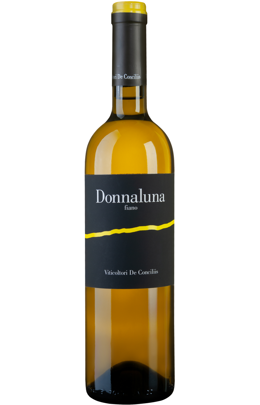 De Conciliis Donnaluna Fiano 2020  Front Bottle Shot
