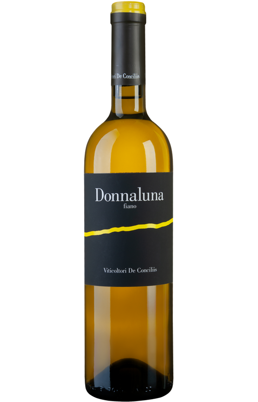 De Conciliis Donnaluna Fiano 2020  Front Bottle Shot