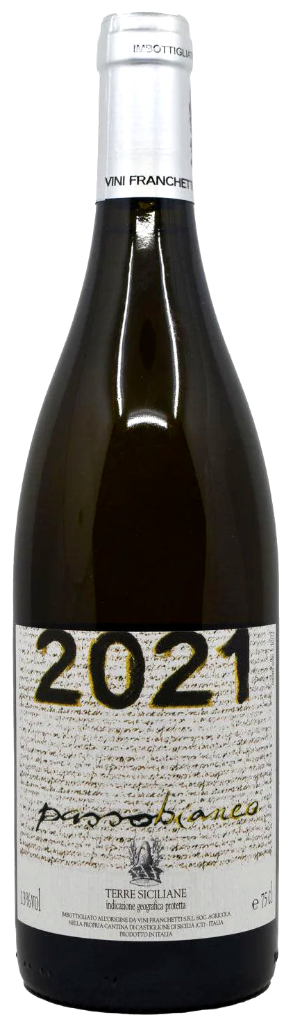 Passopisciaro Passobianco 2021  Front Bottle Shot