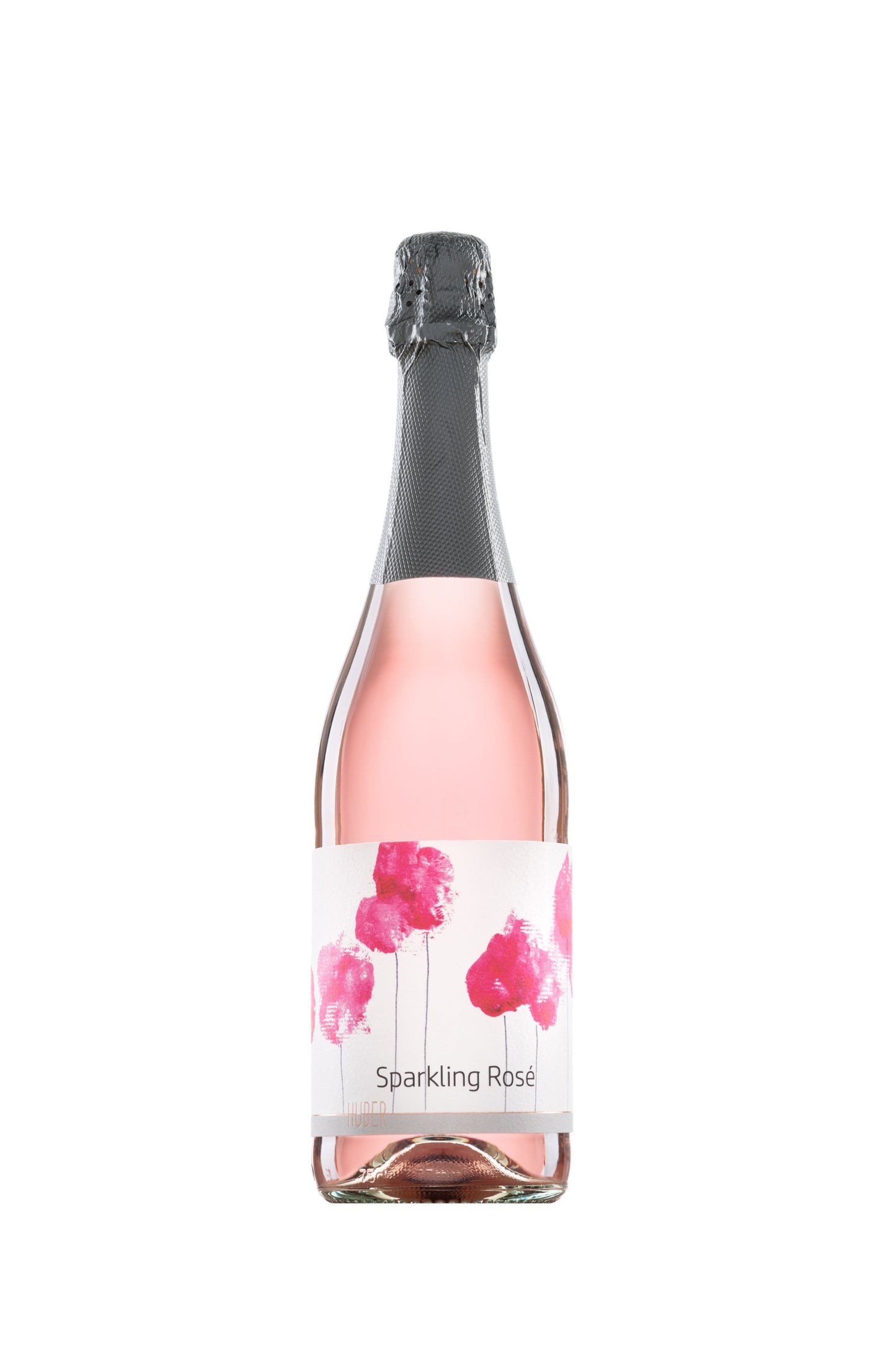 Markus Huber Sparkling Rose  Front Bottle Shot