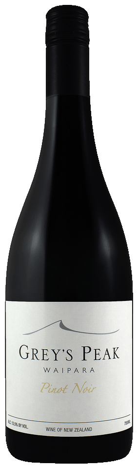 Grey's Peak Pinot Noir 2019  Front Bottle Shot